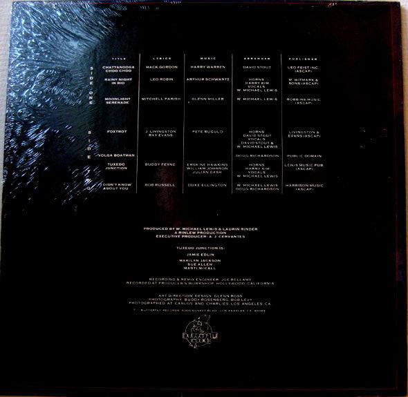 Tuxedo Junction – Tuxedo Junction LP vinyl record, image 2 of 5