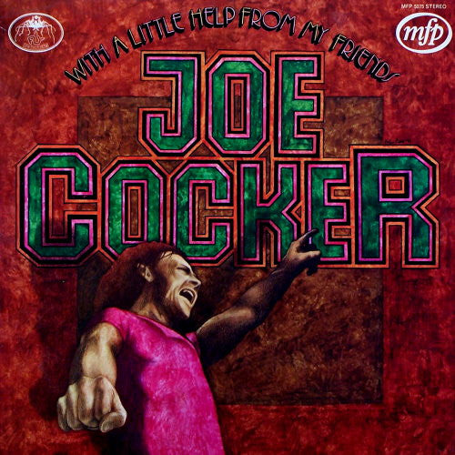Joe Cocker – With A Little Help From My Friends LP vinyl record, image 1 of 5