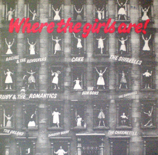 Various – Where The Girls Are!