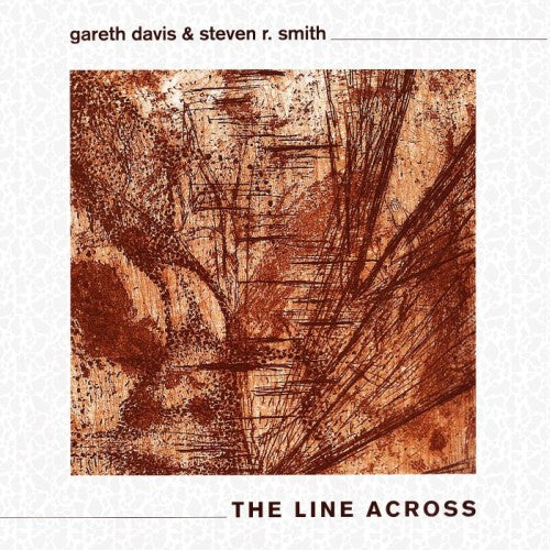 Gareth Davis, Steven R. Smith – The Line Across LP vinyl record, image 1 of 2