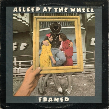 Asleep At The Wheel – Framed LP vinyl record, image 1 of 3