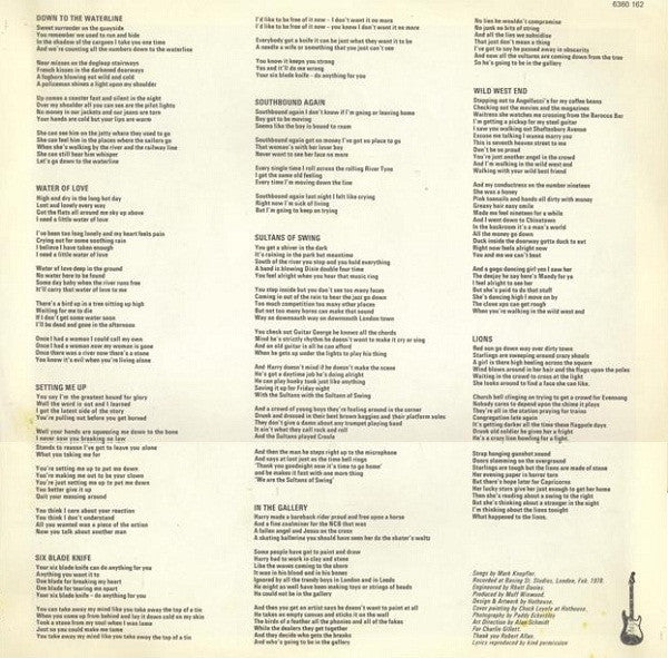 Dire Straits – Dire Straits LP vinyl record, image 5 of 6