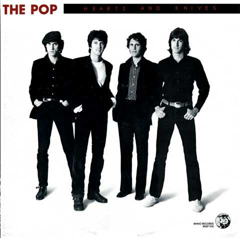 The Pop – Hearts And Knives 12" vinyl record, image 1 of 2