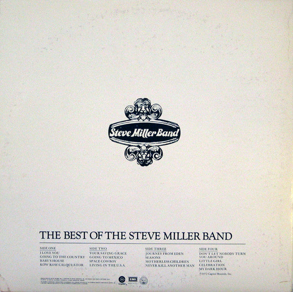 Steve Miller Band – Anthology (2xLP) LP vinyl record, image 2 of 10