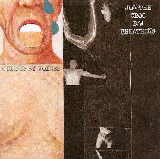 Guided By Voices – Jon The Croc b/w Breathing 7" vinyl record
