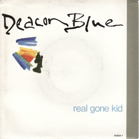 Deacon Blue – Real Gone Kid 7" vinyl record, image 1 of 4