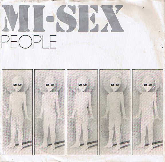 Mi-Sex – People 7" vinyl record, image 1 of 4