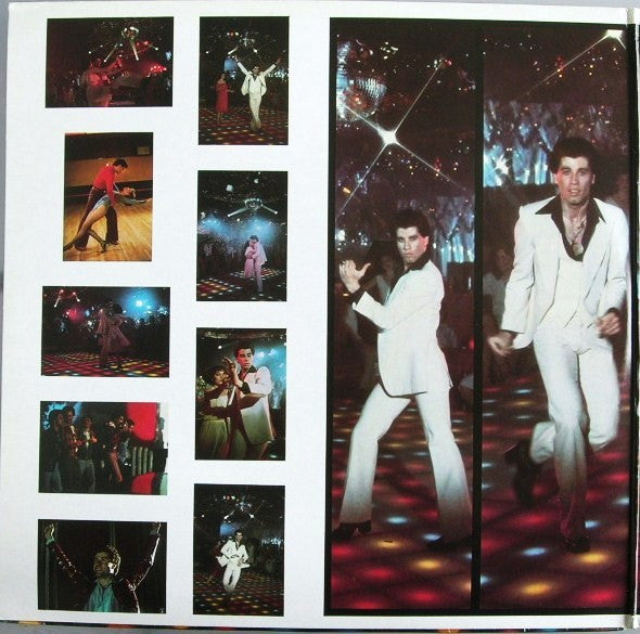 Various – Saturday Night Fever (The Original Movie Sound Track) (2xLP) LP vinyl record, image 5 of 10