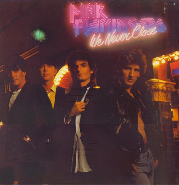 Dave McArtney & The Pink Flamingos – We Never Close LP vinyl record, image 1 of 5