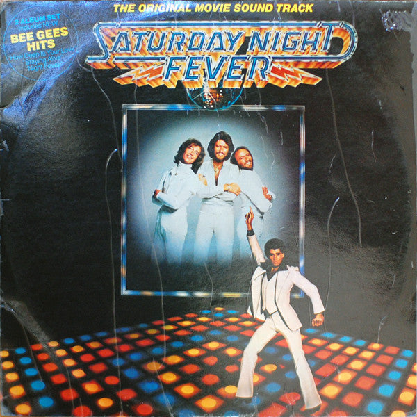 Various – Saturday Night Fever (The Original Movie Sound Track) (2xLP) LP vinyl record, image 1 of 9