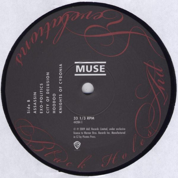 Muse – Black Holes And Revelations LP vinyl record, image 4 of 8