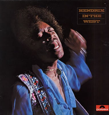 Jimi Hendrix – Hendrix In The West LP vinyl record, image 1 of 5