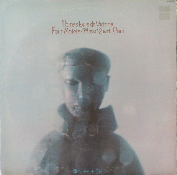 Tomás Luis de Victoria – Four Motets / Missi Quarti Toni LP vinyl record, image 1 of 4