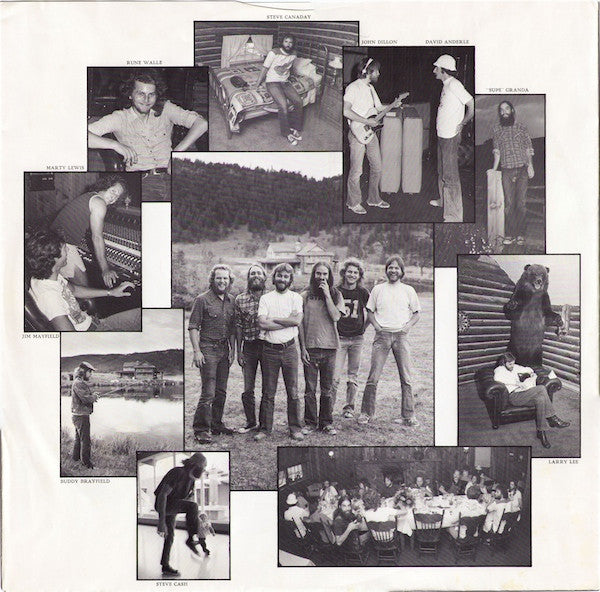 The Ozark Mountain Daredevils – Men From Earth LP vinyl record, image 4 of 6