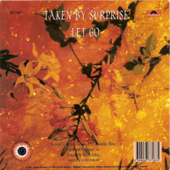 Curious (Yellow) – Taken By Surprise 7" vinyl record, image 2 of 4