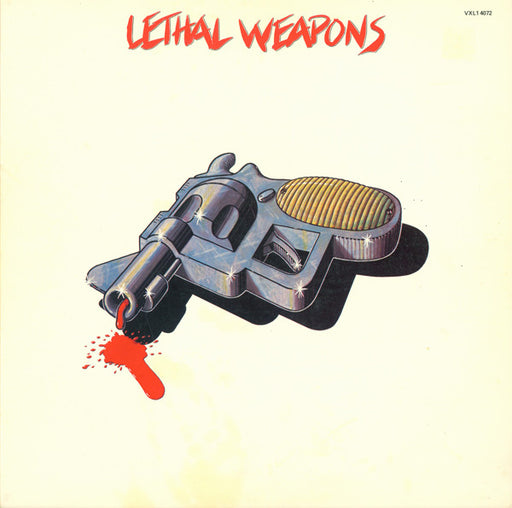 Various – Lethal Weapons LP vinyl record, image 1 of 8
