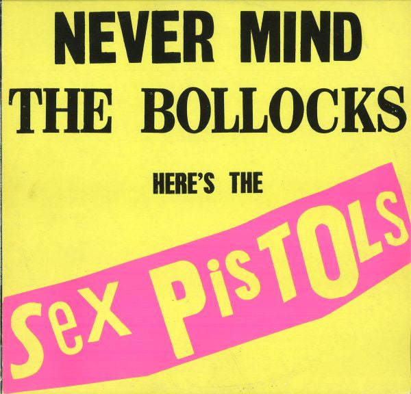Sex Pistols – Never Mind The Bollocks Here's The Sex Pistols LP vinyl record, image 1 of 6