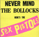Sex Pistols – Never Mind The Bollocks Here's The Sex Pistols LP vinyl record, image 1 of 6