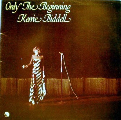 Kerrie Biddell – Only The Beginning LP vinyl record, image 1 of 7