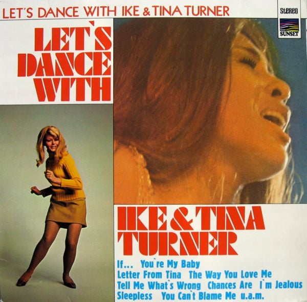 Ike & Tina Turner – Let's Dance With Ike & Tina Turner LP vinyl record, image 1 of 4