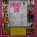 Various – Right On LP vinyl record, image 2 of 4