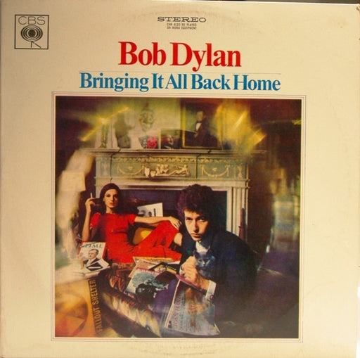 Bob Dylan – Bringing It All Back Home LP vinyl record, image 1 of 4