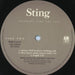 Sting – ...Nothing Like The Sun (2xLP) LP vinyl record, image 4 of 8