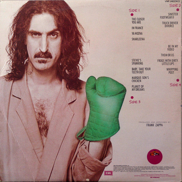 Frank Zappa – Them Or Us (2xLP) LP vinyl record, image 3 of 8