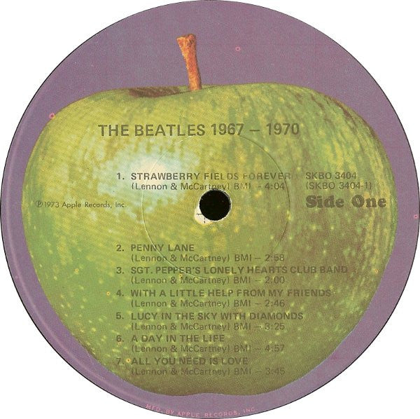The Beatles – 1967-1970 (2xLP) LP vinyl record, image 4 of 9