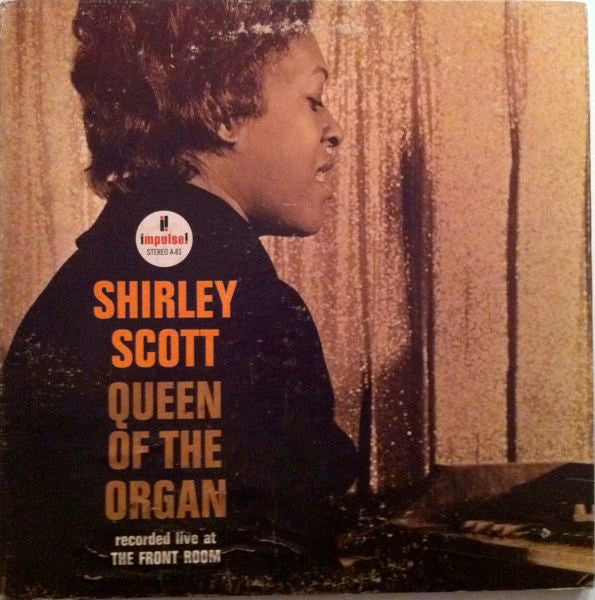 Shirley Scott – Queen Of The Organ LP vinyl record, image 1 of 3