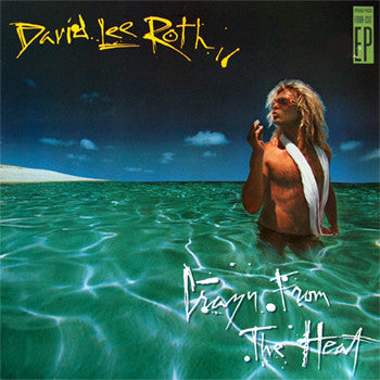 David Lee Roth – Crazy From The Heat 12" vinyl record, image 1 of 6