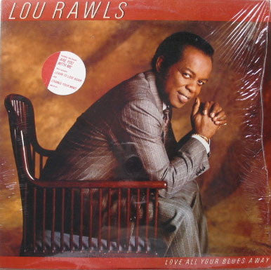 Lou Rawls – Love All Your Blues Away LP vinyl record, image 1 of 7