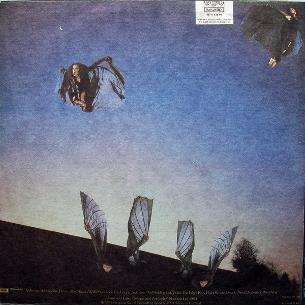 Kate Bush – Never For Ever LP vinyl record, image 2 of 8