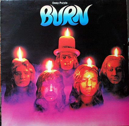 Deep Purple – Burn LP vinyl record, image 1 of 4
