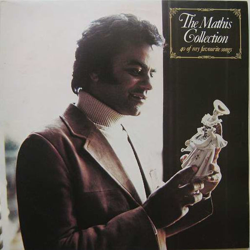 Johnny Mathis – The Mathis Collection (40 Of My Favourite Songs) (2xLP) LP vinyl record, image 1 of 8