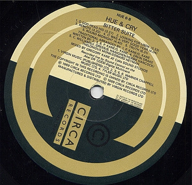 Hue & Cry – Bitter Suite / Remote (2xLP) LP vinyl record, image 4 of 6