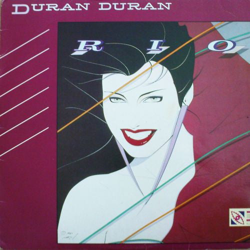 Duran Duran – Rio LP vinyl record, image 1 of 8