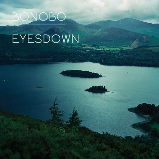 Bonobo, Andreya Triana – Eyesdown 12" vinyl record, image 1 of 2