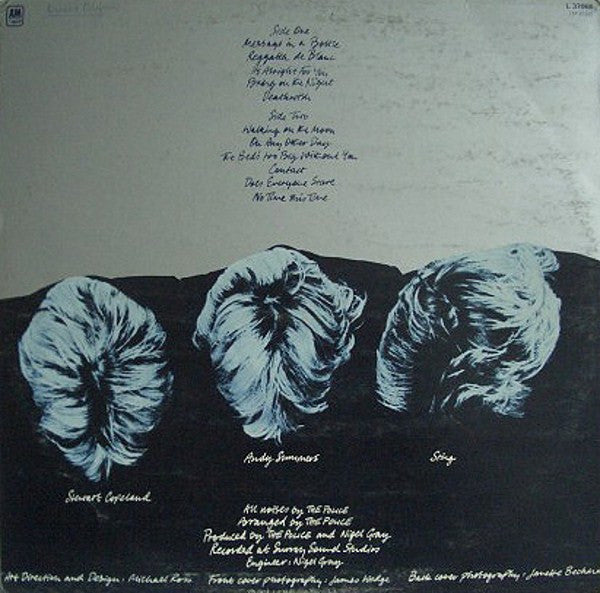 The Police – Reggatta De Blanc LP vinyl record, image 2 of 10