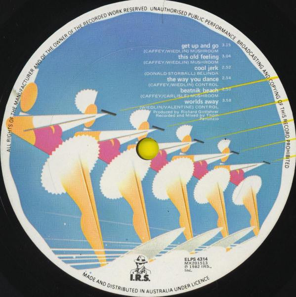 Go-Go's – Vacation LP vinyl record, image 4 of 6