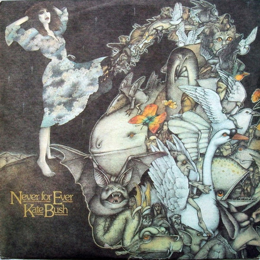 Kate Bush – Never For Ever LP vinyl record, image 1 of 8