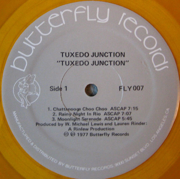 Tuxedo Junction – Tuxedo Junction LP vinyl record, image 3 of 5