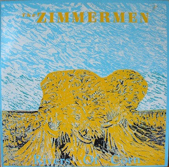 The Zimmermen – Rivers Of Corn LP vinyl record, image 1 of 3