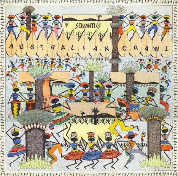 Australian Crawl – Semantics 12" vinyl record, image 1 of 5