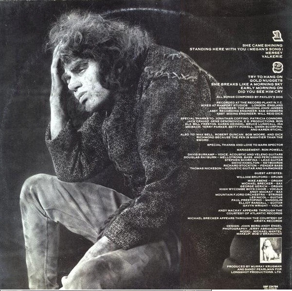 Pavlov's Dog – At The Sound Of The Bell LP vinyl record, image 2 of 5