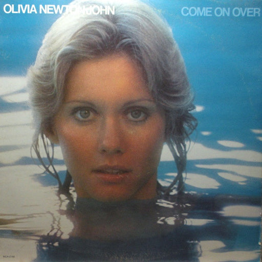 Olivia Newton-John – Come On Over LP vinyl record, image 1 of 4