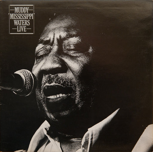 Muddy Waters – Muddy "Mississippi" Waters Live LP vinyl record, image 1 of 4