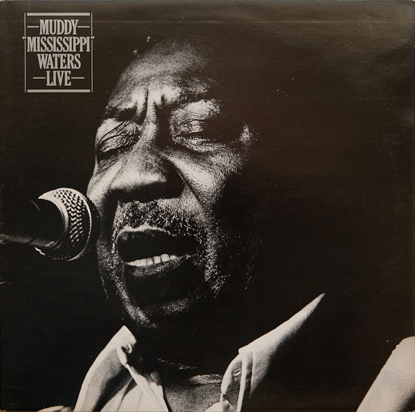 Muddy Waters – Muddy "Mississippi" Waters Live LP vinyl record, image 1 of 4