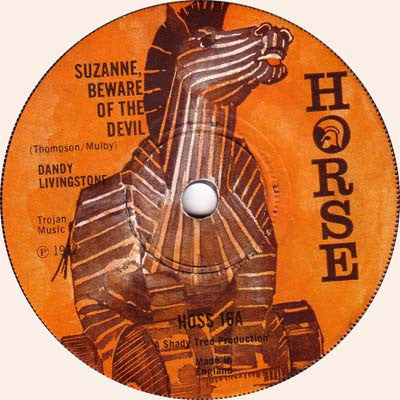 Dandy Livingstone – Suzanne, Beware Of The Devil