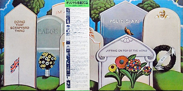 Cream – Goodbye LP vinyl record, image 3 of 5